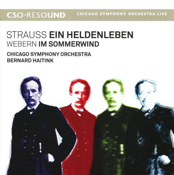 Strauss* / Webern*, Chicago Symphony Orchestra, Bernard Haitink-0