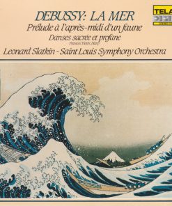 Debussy* - Leonard Slatkin / Saint Louis Symphony Orchestra-0