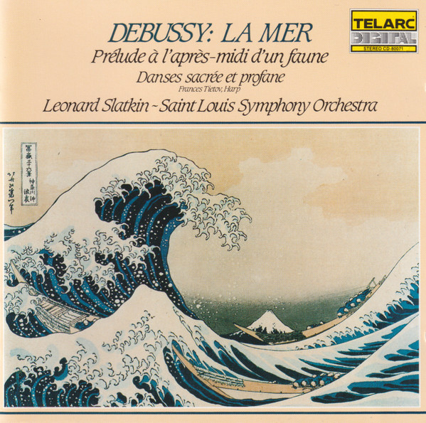 Debussy* - Leonard Slatkin / Saint Louis Symphony Orchestra-0
