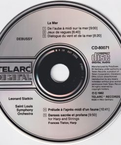 Debussy* - Leonard Slatkin / Saint Louis Symphony Orchestra-2