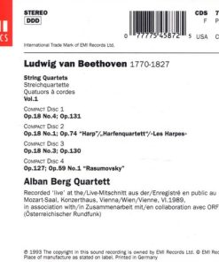 Beethoven* - Alban Berg Quartett-1