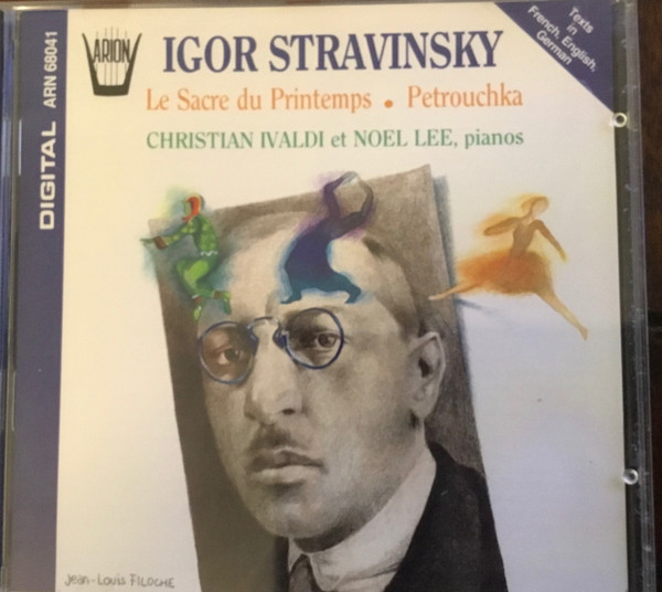Igor Stravinsky, Christian Invaldi, Noël Lee-0