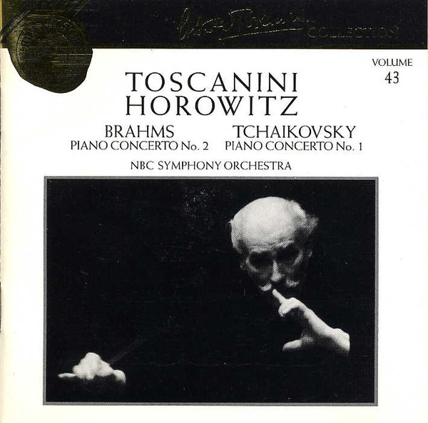 Brahms*, Tchaikovsky*, Toscanini*, Horowitz*, NBC Symphony Orchestra-0