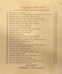 Polyphony, Stephen Layton-1