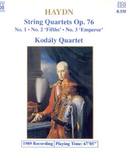 Joseph Haydn - Kodály Quartet-0