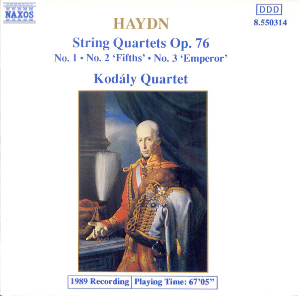 Joseph Haydn - Kodály Quartet-0