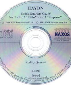 Joseph Haydn - Kodály Quartet-2