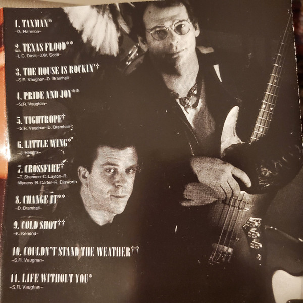 Stevie Ray Vaughan And Double Trouble*-3