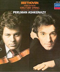 Beethoven* - Perlman*, Ashkenazy*-0