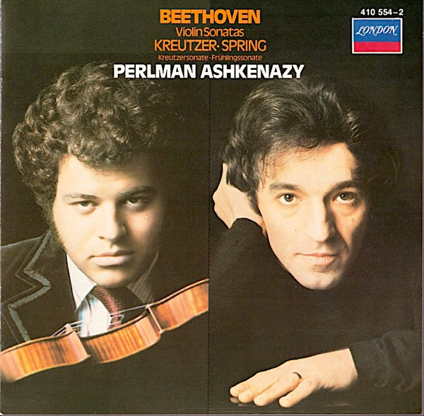 Beethoven* - Perlman*, Ashkenazy*-0