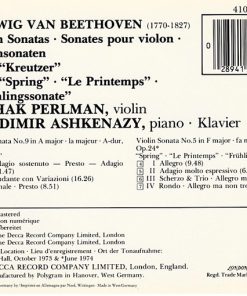 Beethoven* - Perlman*, Ashkenazy*-1
