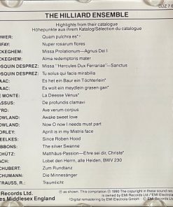 The Hilliard Ensemble-1