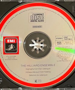 The Hilliard Ensemble-2