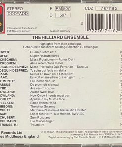 The Hilliard Ensemble-3