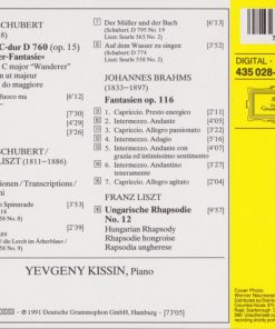Schubert*, Brahms*, Liszt* – Yevgeny Kissin-1