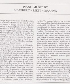 Schubert*, Brahms*, Liszt* – Yevgeny Kissin-3