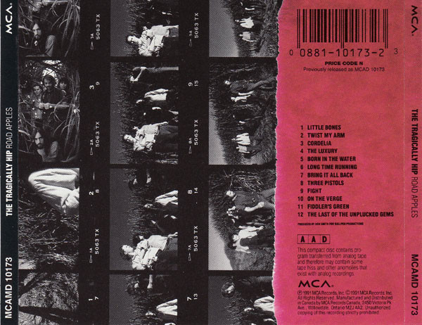 The Tragically Hip-1