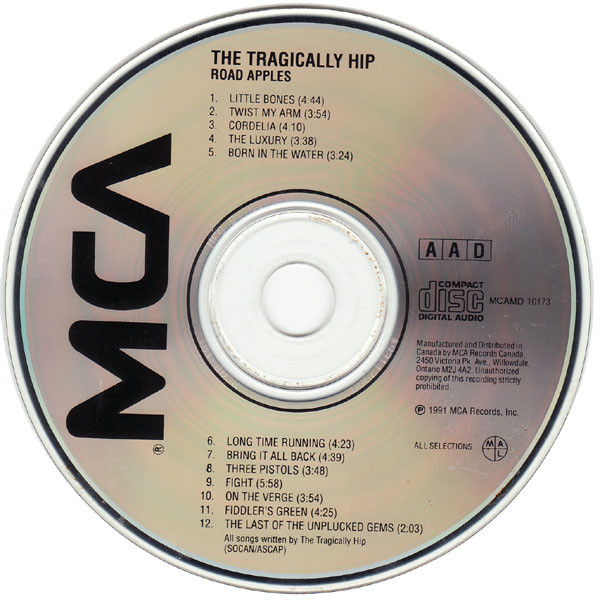 The Tragically Hip-2