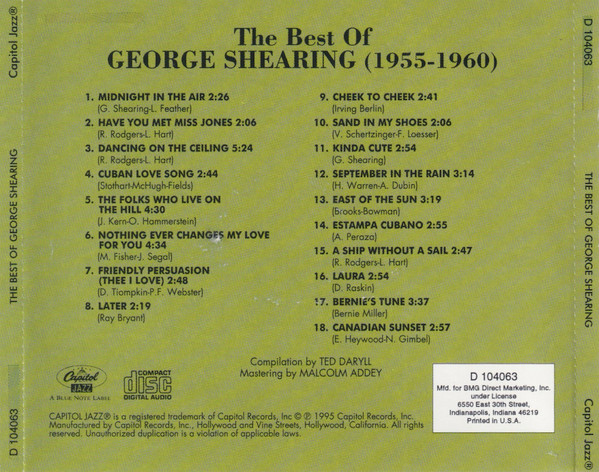 George Shearing-1