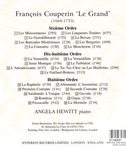 François Couperin, Angela Hewitt-1