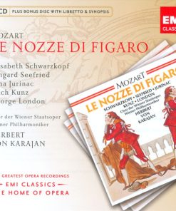 Mozart* - Elisabeth Schwarzkopf, Irmgard Seefried, Sena Jurinac, Erich Kunz, George London (2), Chor Der Wiener Staatsoper*, Wiener Philharmoniker, Herbert von Karajan-0