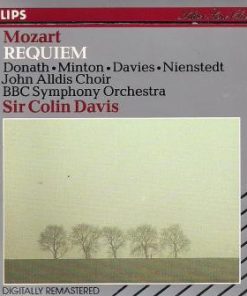 Mozart* • Donath* • Minton* • Davies* • Nienstedt* • John Alldis Choir • BBC Symphony Orchestra • Sir Colin Davis-0