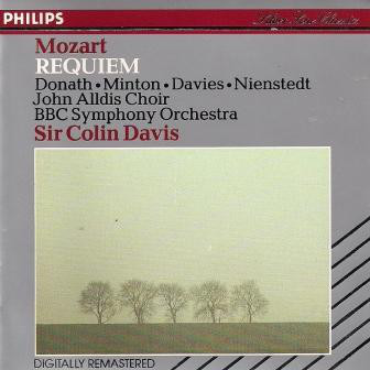 Mozart* • Donath* • Minton* • Davies* • Nienstedt* • John Alldis Choir • BBC Symphony Orchestra • Sir Colin Davis-0