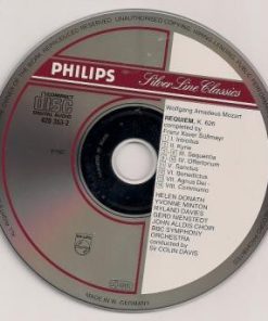 Mozart* • Donath* • Minton* • Davies* • Nienstedt* • John Alldis Choir • BBC Symphony Orchestra • Sir Colin Davis-2