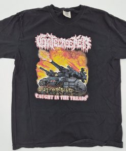 GATECREEPER - "Caught In The Treads" T-SHIRT L