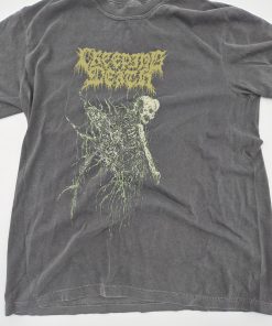 CREEPING DEATH - ROTTING SKELETON T-SHIRT L