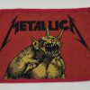 METALLICA - "Jump In The Fire" PATCH