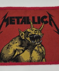 METALLICA - "Jump In The Fire" PATCH