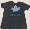 MUMFORD & SONS - 2015 TOUR T-SHIRT MAPLE LEAF L