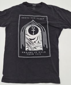 GRETA VAN FLEET - "Dreams In Gold" 2022 TOUR T-SHIRT M