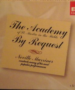 The Academy Of St. Martin-in-the-Fields, Sir Neville Marriner-0