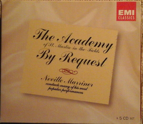 The Academy Of St. Martin-in-the-Fields, Sir Neville Marriner-0