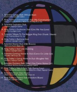 King Tubby's* Meets Scientist-1