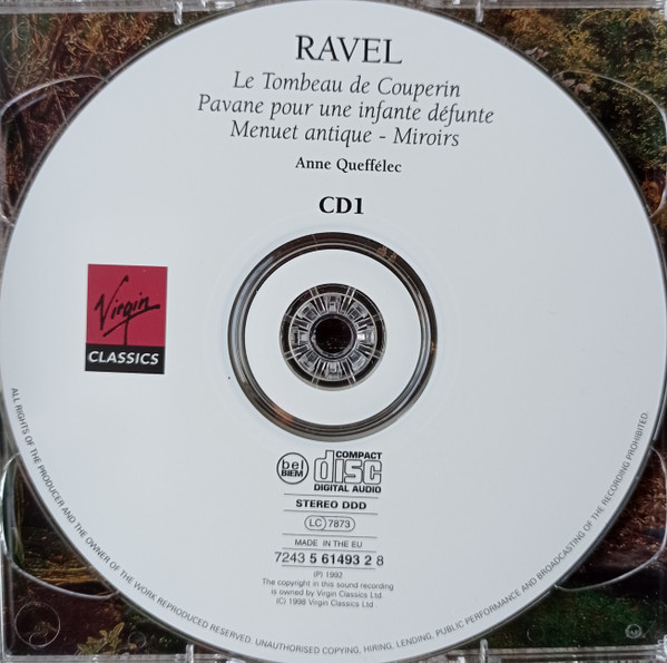 Ravel* - Anne Queffélec-1