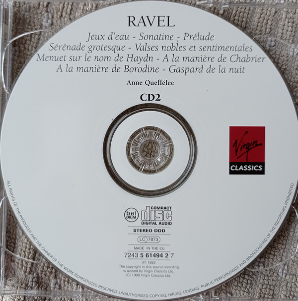 Ravel* - Anne Queffélec-2