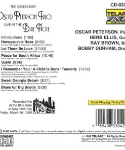 The Oscar Peterson Trio, Oscar Peterson, Herb Ellis & Ray Brown-2