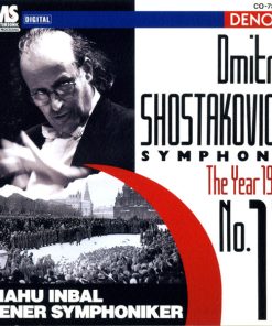 Dmitry Shostakovich*, Eliahu Inbal, Wiener Symphoniker-0