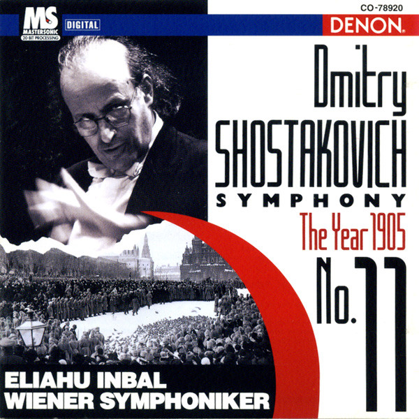 Dmitry Shostakovich*, Eliahu Inbal, Wiener Symphoniker-0