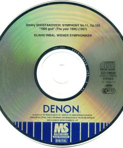 Dmitry Shostakovich*, Eliahu Inbal, Wiener Symphoniker-2