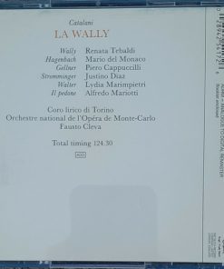 Catalani* - Tebaldi* · Del Monaco* · Cappuccilli* · Orchestre National De L'Opéra De Monte-Carlo · Fausto Cleva-1