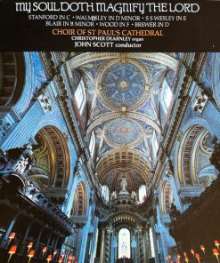 St. Paul's Cathedral Choir, Christopher Dearnley, John Scott (10), Various-0