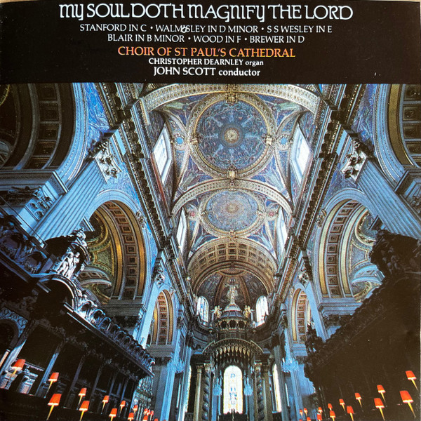 St. Paul's Cathedral Choir, Christopher Dearnley, John Scott (10), Various-0