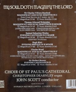 St. Paul's Cathedral Choir, Christopher Dearnley, John Scott (10), Various-1