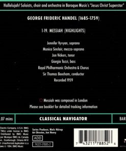 Georg Friedrich Händel, Sir Thomas Beecham, Royal Philharmonic Orchestra-1