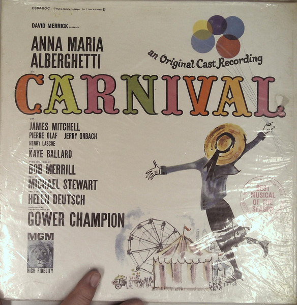 Carnival! Original Broadway Cast-0