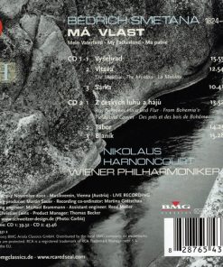 Smetana*, Nikolaus Harnoncourt, Wiener Philharmoniker-1